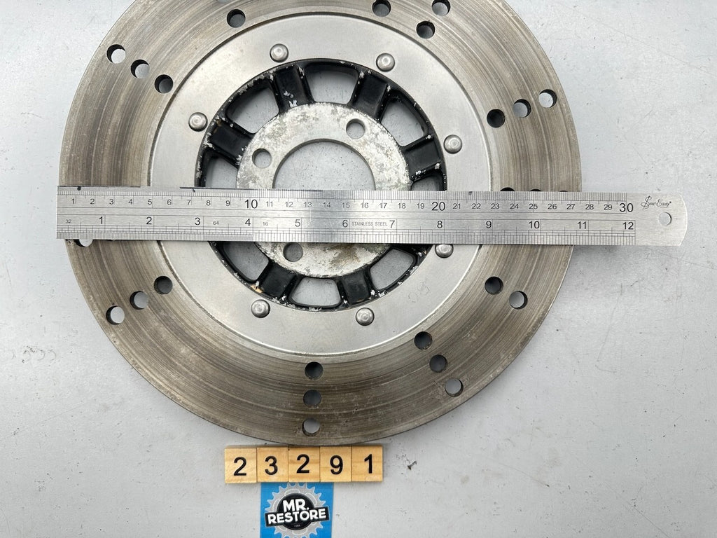 Kawasaki Z250 OEM Front Disc Rotor With 4.8mm Remaining
