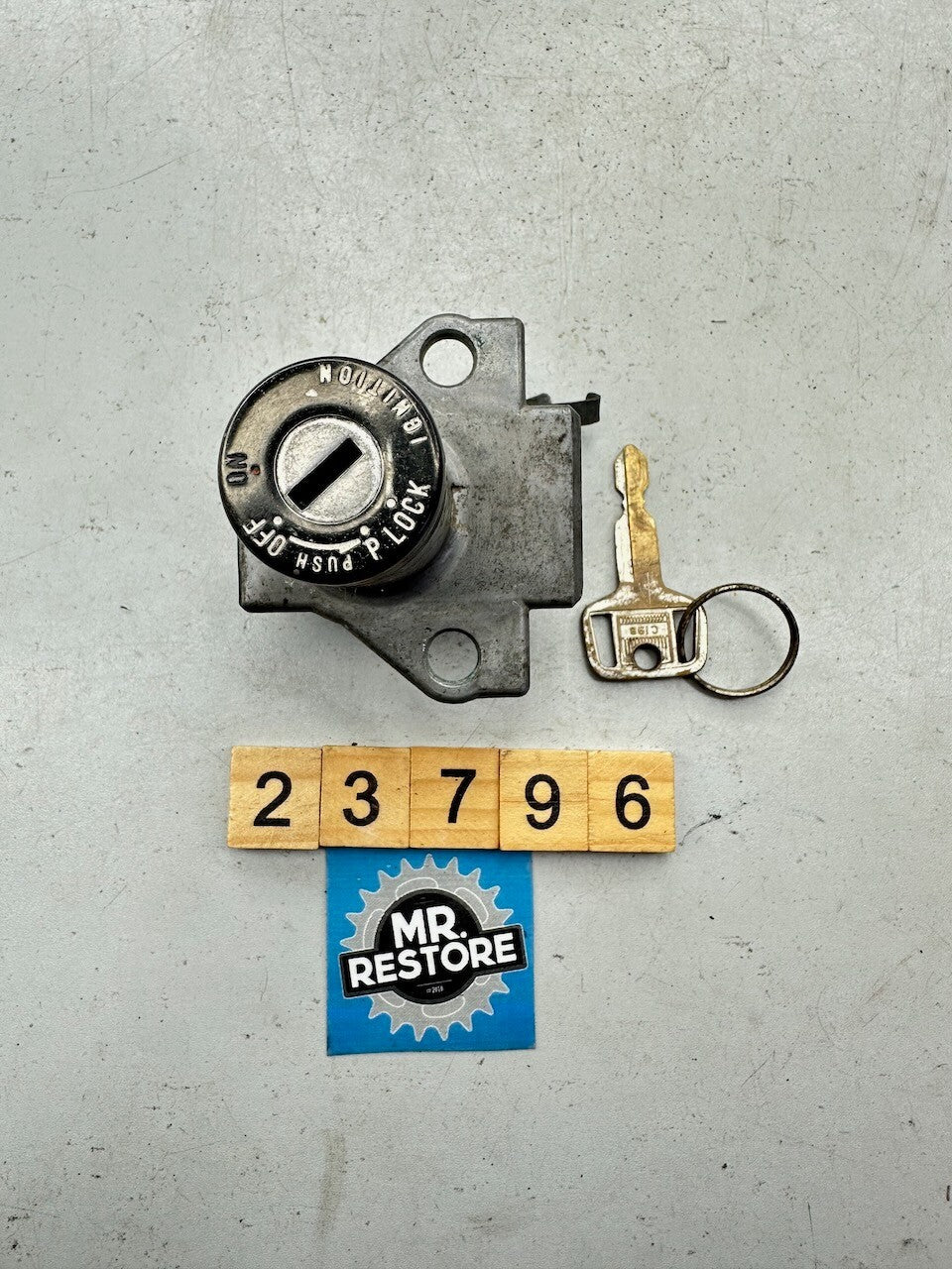 Honda CB900 Boldor CB750 CB650 CBX1000 GL1000 Ignition Switch & Key