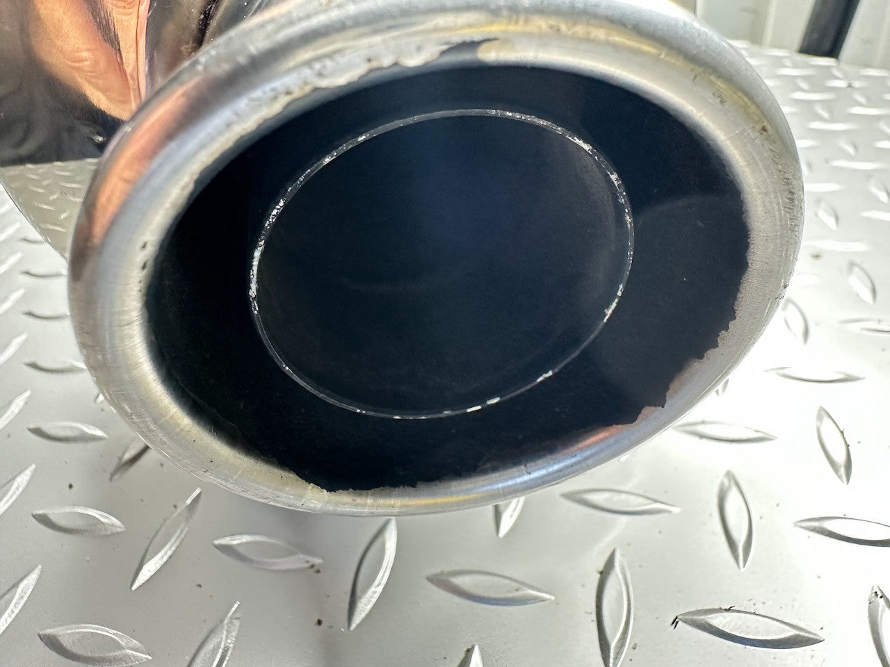 Yamaha YZF-750R YZF-750SP 4HD OEM Exhaust Pipe