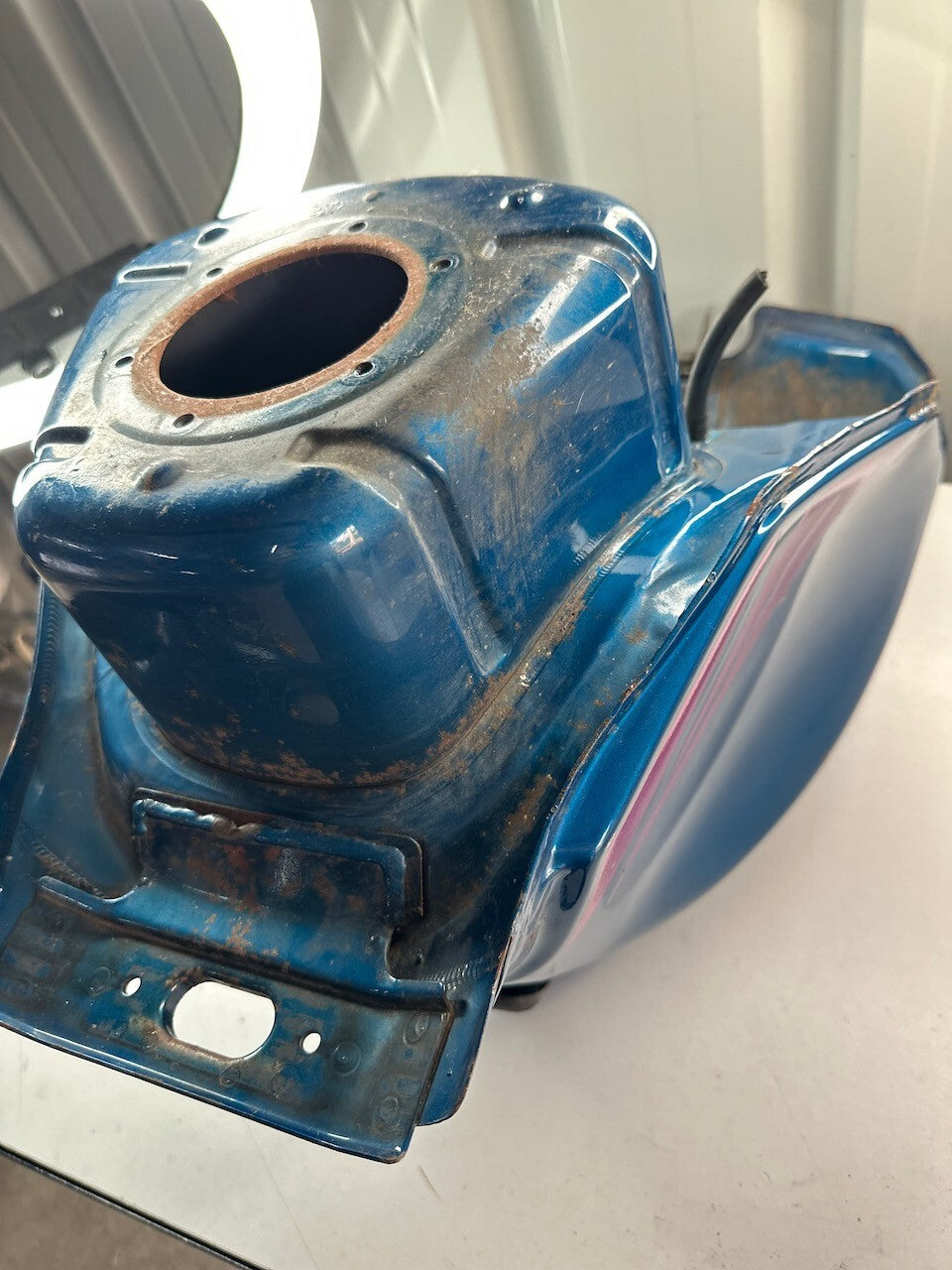 Yamaha YZF600R Thundercat 1994 Fuel Tank & Mount