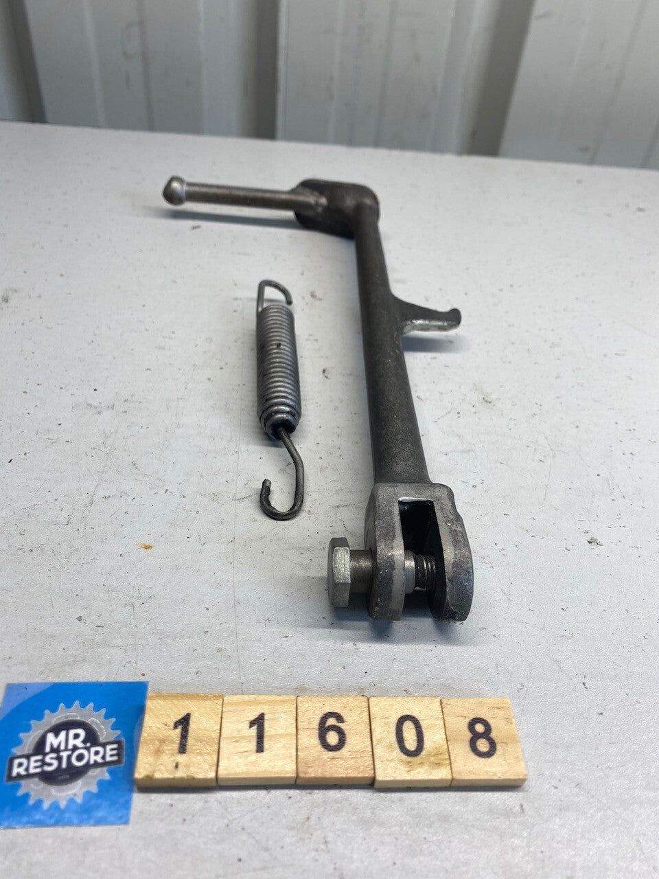 Yamaha FZR250 FZR400 FZR600 FZR750 FZ750 Side Stand, Spring & Bolt 2KT-27311