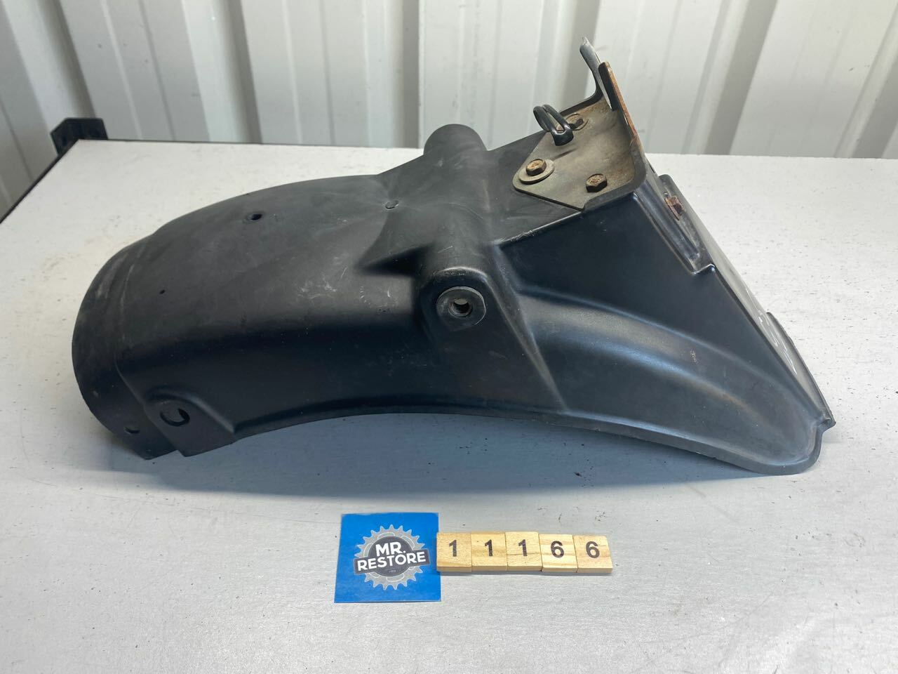 Suzuki GSX400 Rear Mudguard Fender Registration Plate Holder 63113-33200