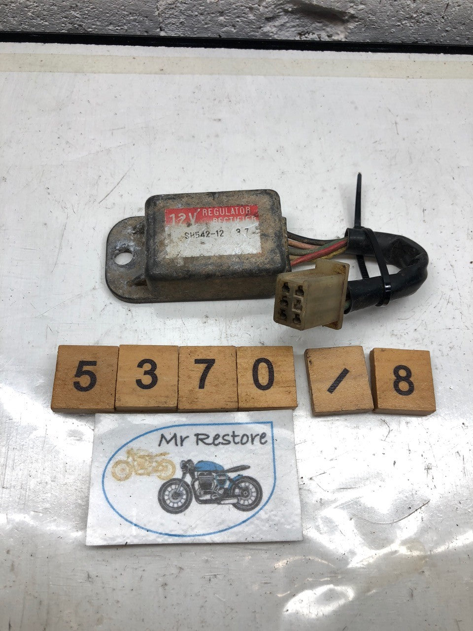 Honda XL200 XL250 XL350 XL500 XL600 Rectifier Regulator SH542-12 31600-KG0-000