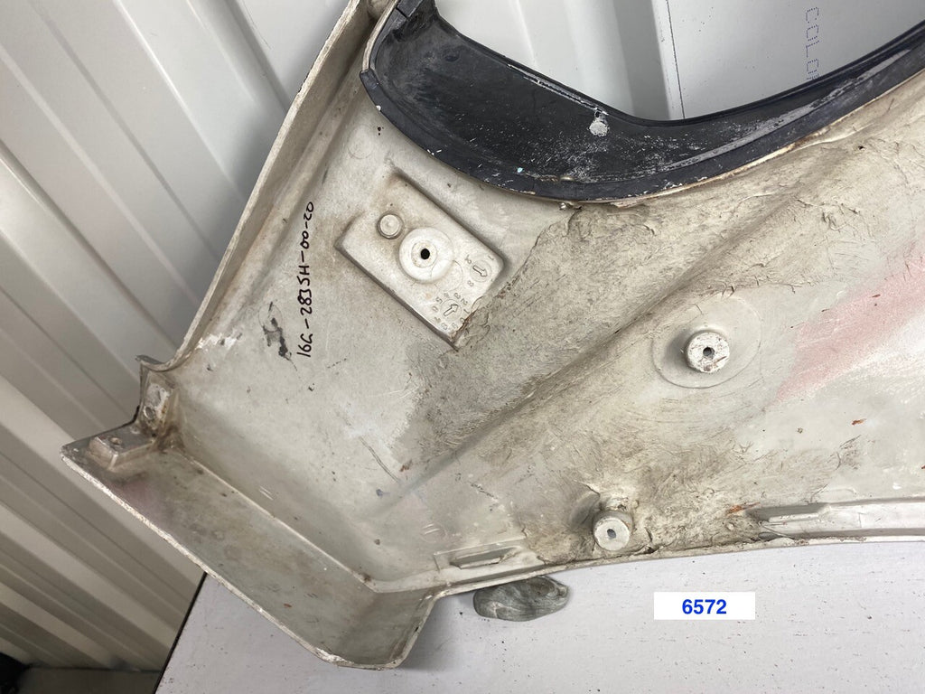 Yamaha XJ650 Turbo R/H Upper fairing Panel 16G-2835H-00-21 - Hard to find panel