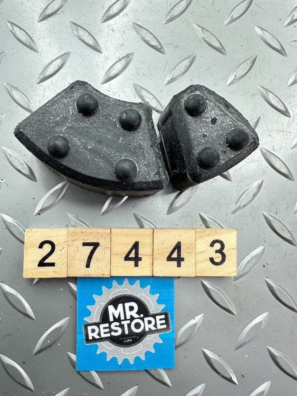 BMW F650GS '99-07' G650GS '08-15' Wheel Cush Rubber Damper Absorber 27712345789