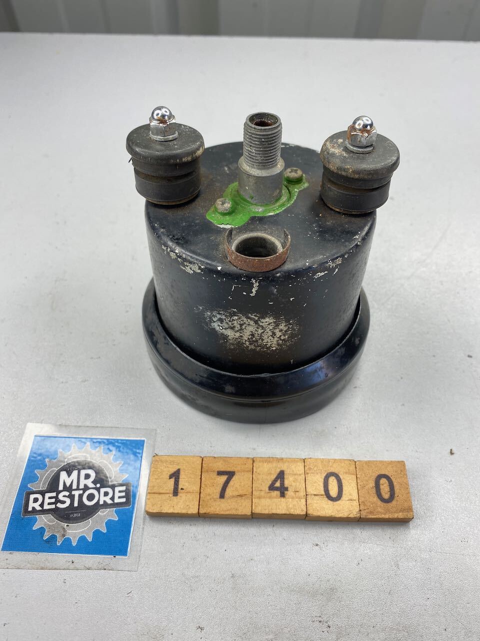 Kawasaki Triple H Vintage Classic Tachometer in VGC - Tested
