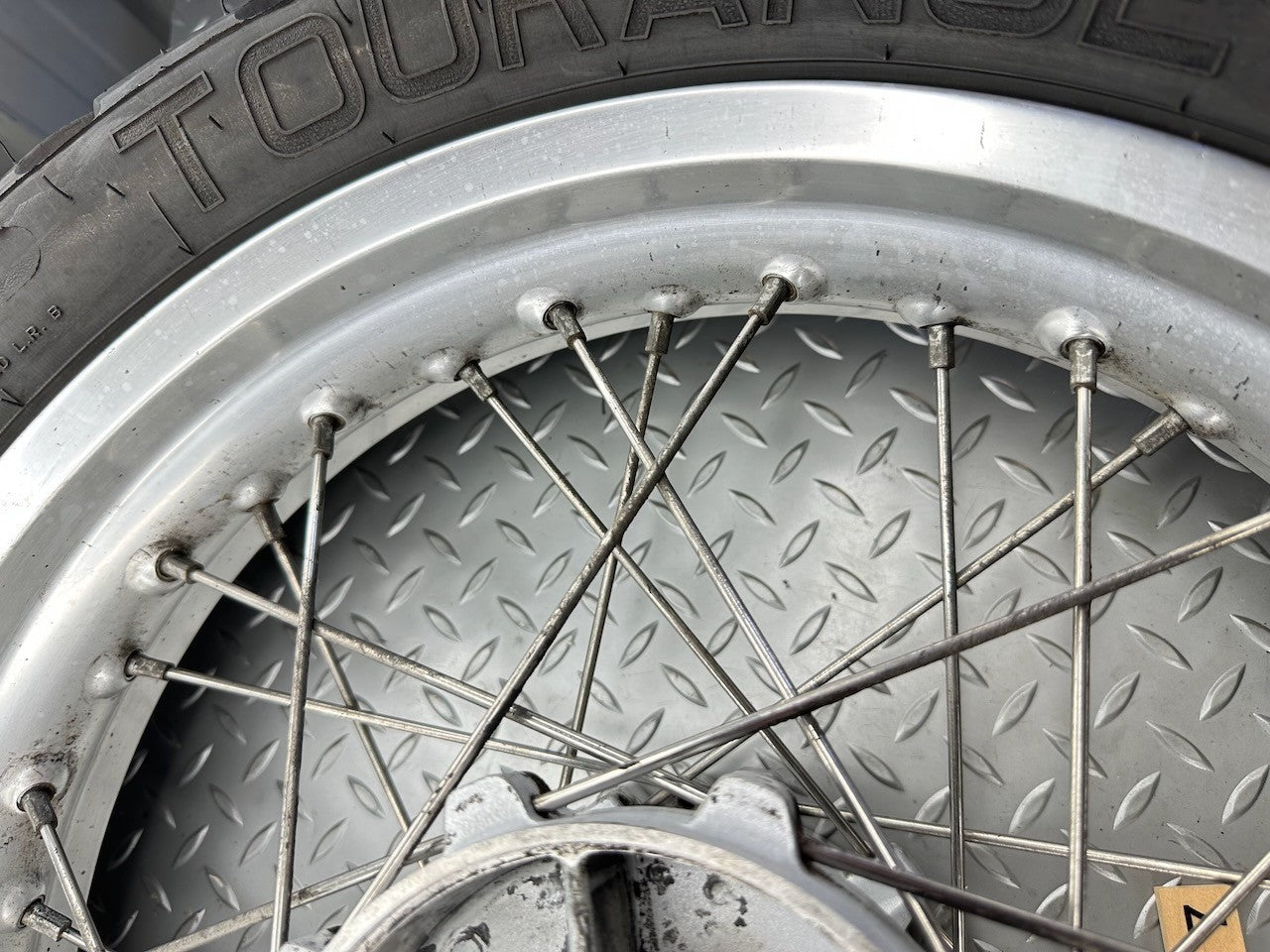 BMW F650GS '99-07' G650GS '10-14' Rear Wheel BHER 3.00 x 17" 2345794