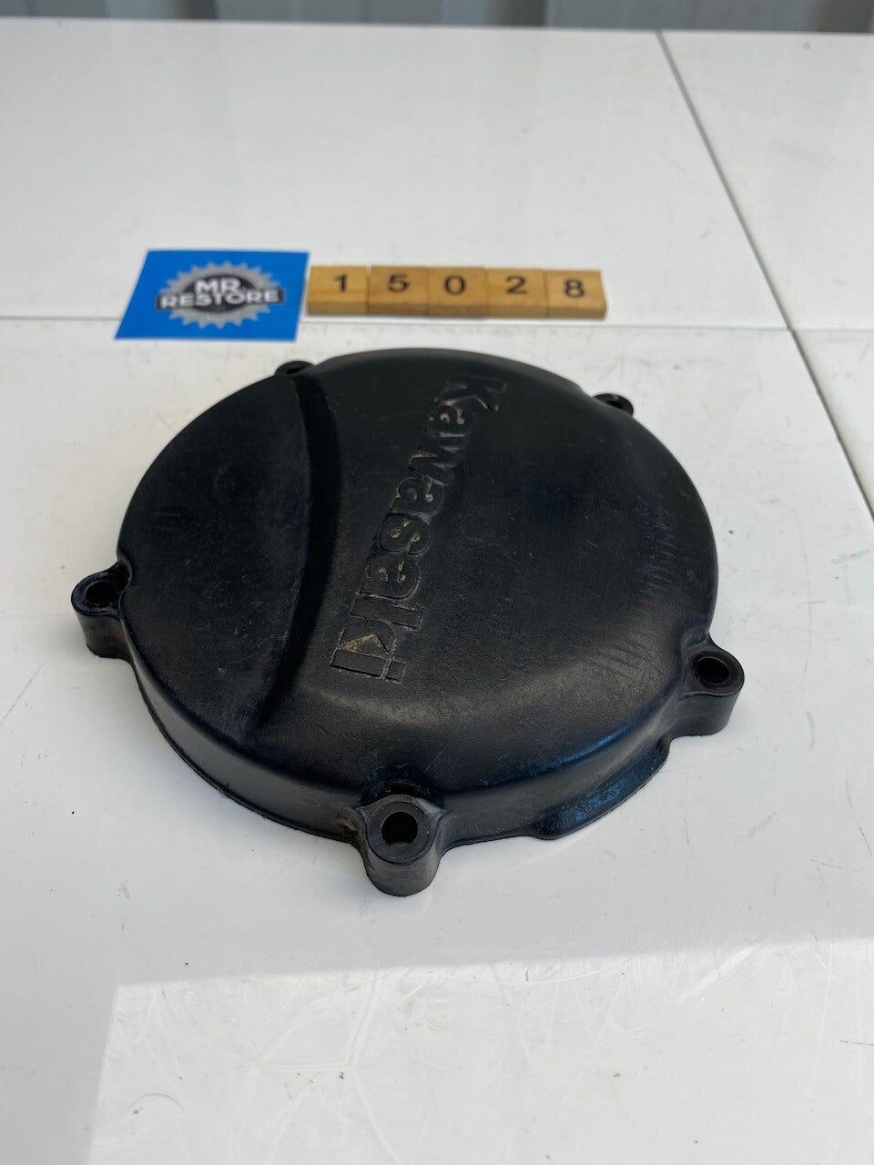 Kawasaki KX125 1982-86 Generator Stator Cover 14031-1074