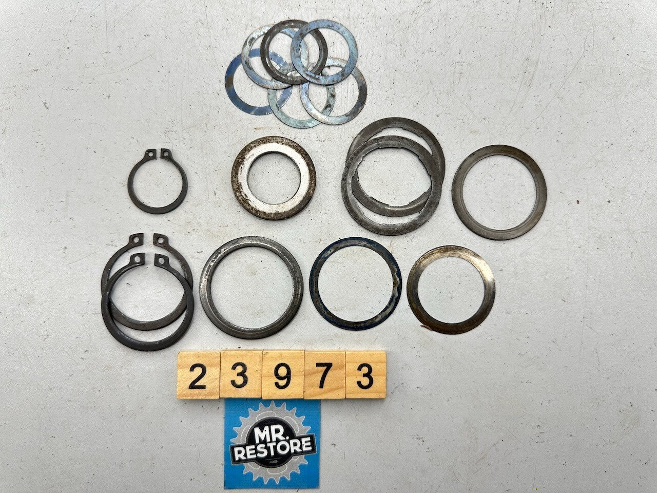 Kawasaki Z1300 KZ1300 '79-82' ZG1300 Set Transmission Driven Shaft Circlips