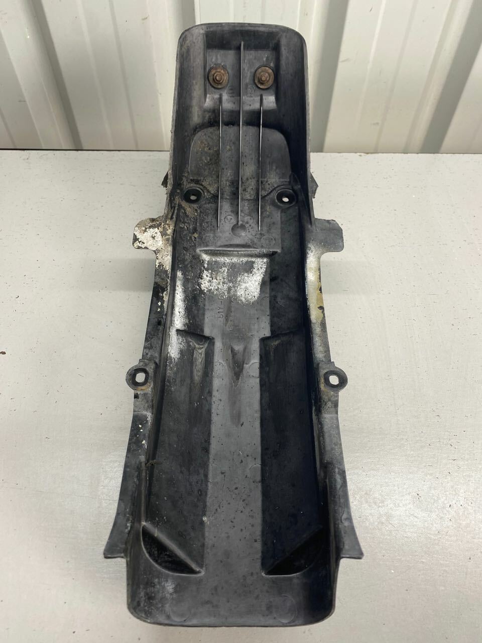 Yamaha SRX250 Rear Fender Guard Reg Plate Holder