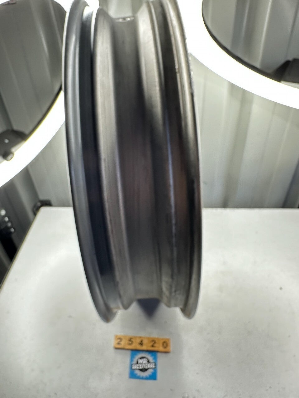 BMW 3,5x17 " HP Forged Front Wheel K1200S K1200R K1200R K1300S K1300R (repaired)