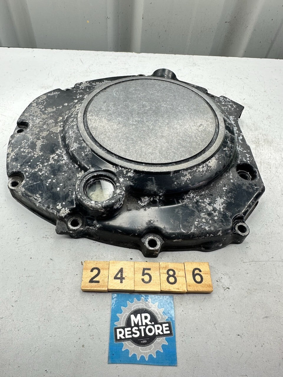 Suzuki GSX400 FWS Clutch Cover