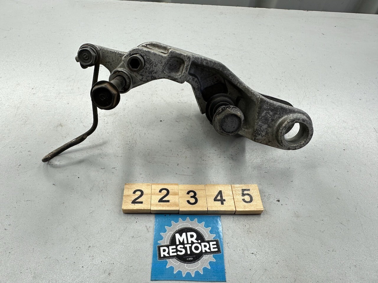 Honda CBX750 Left Brake Caliper Bracket
