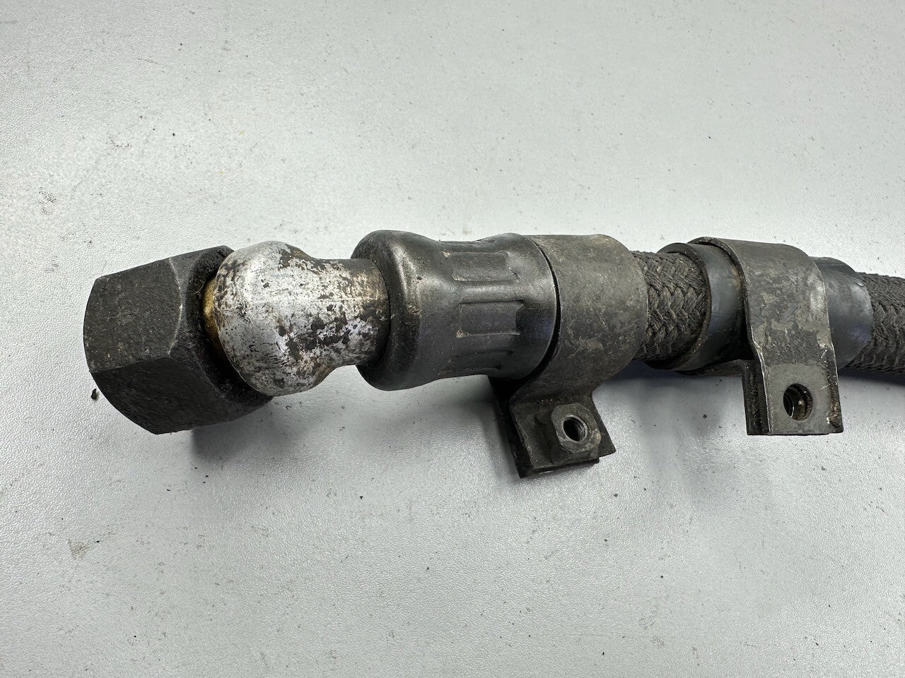 Yamaha XS1100 Oil Cooler Hose Line Pipe 1 - 2H9-13464  2H9-13464-000
