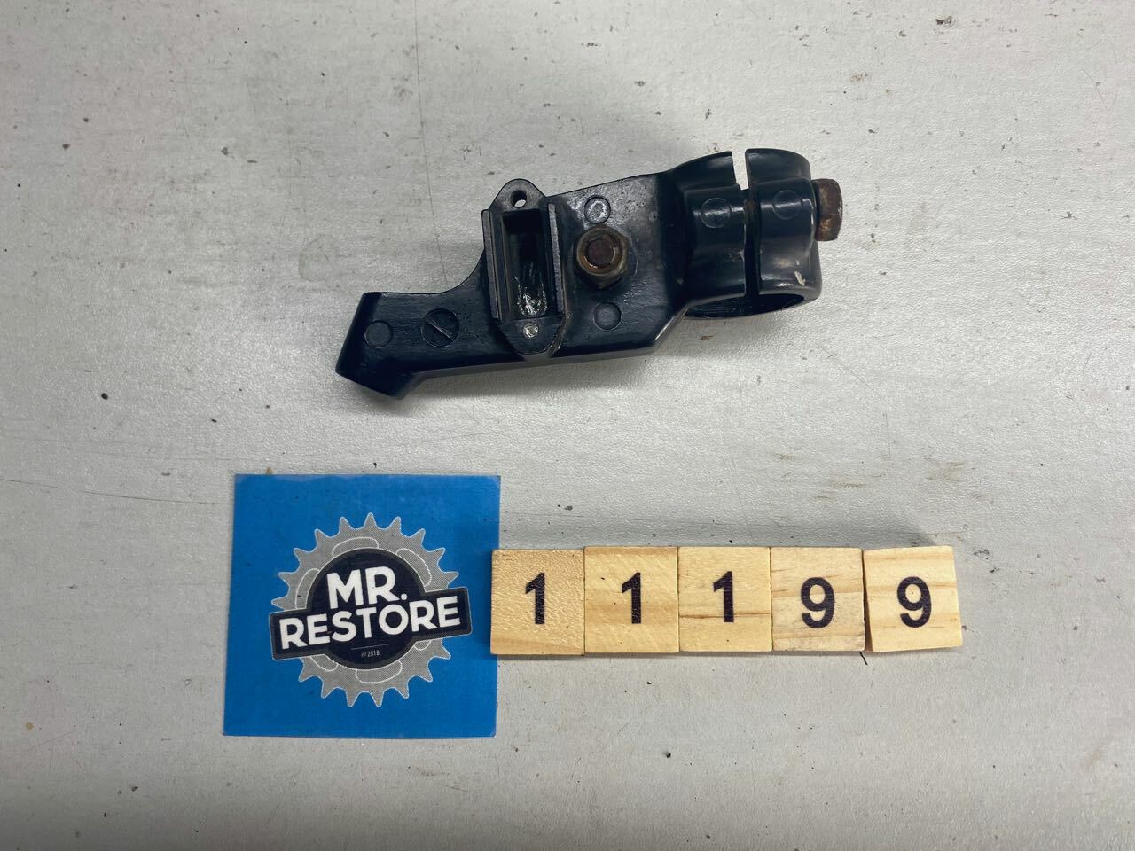 Suzuki GSX250FW Clutch Lever Perch OEM