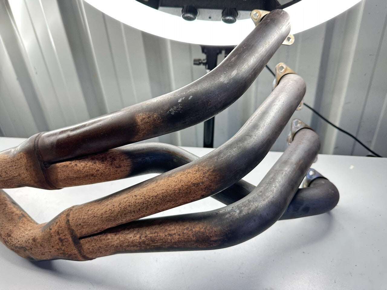 BMW K1200S '03-08' K1200R K1300GT K1200GT Exhaust Manifold Headers & Clamp