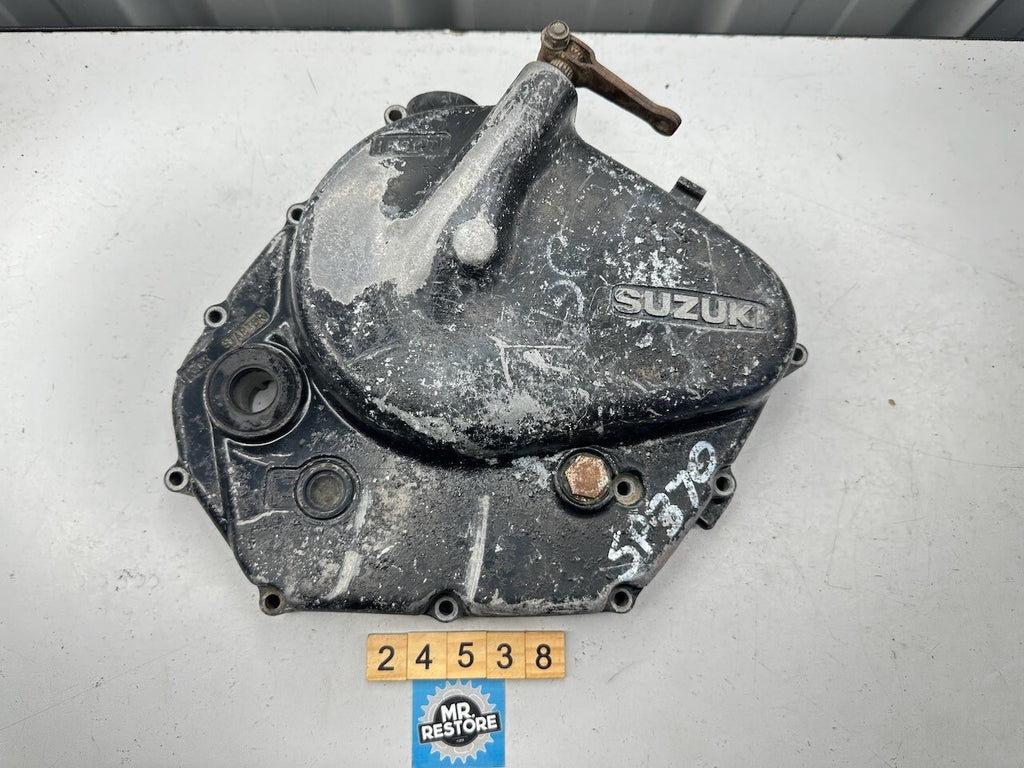 Suzuki SP370 '78-79' DR370 '78-79' Clutch Cover, Pinion & Lever