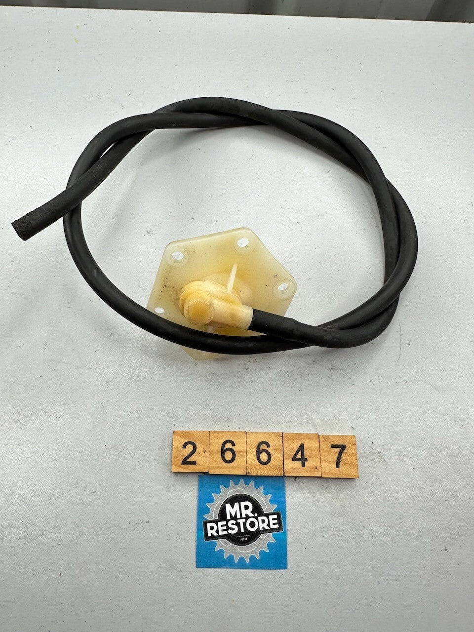 BMW K1200S K1300R K1200R R1150GS Fuel Tank Safety Valve & Hose 16112347148