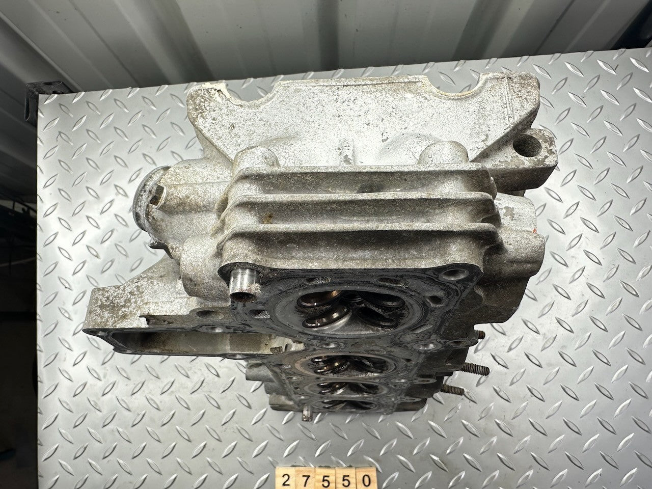 Honda CBR250RR MC22 KAZ Cylinder Head