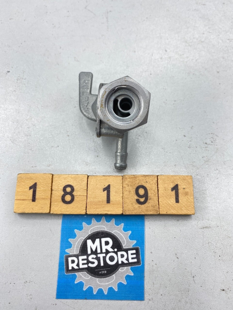 Honda XL250 XL350 CX500 CB250N CB400N OEM Fuel Tap Vapour Blasted 16950-385-703