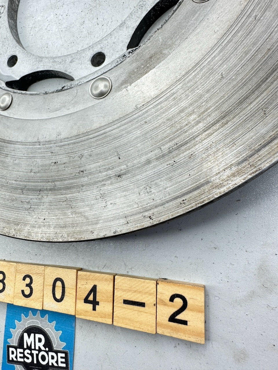 Honda GL1000 CB750F Rear Brake Disc Rotor 43120-371