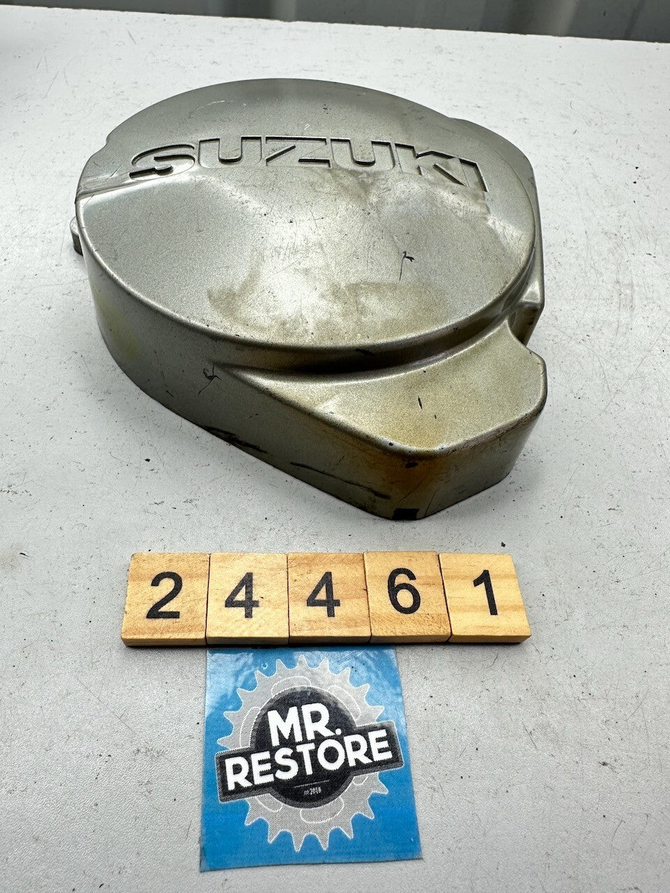 Suzuki TS200 R Magneto Stator Cover 11351-03D00