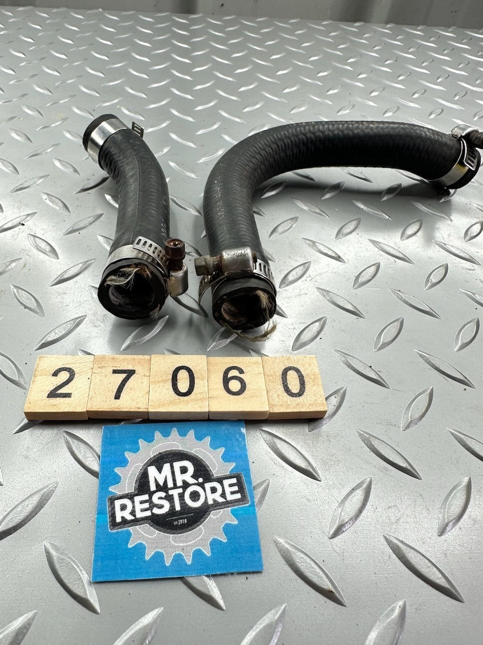 Honda CBR250RR MC22 Thermostat Water Hoses B & C - 19066-KAZ  19068-KAZ