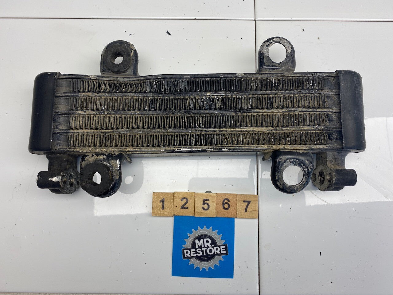 Kawasaki GPZ1100 ZX1100 Oil Cooler