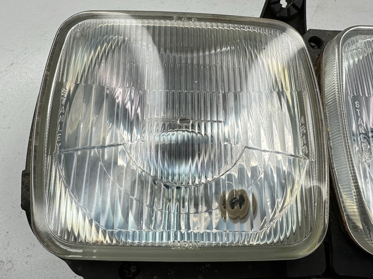 Honda CBX750 Headlights & Frame (tested)
