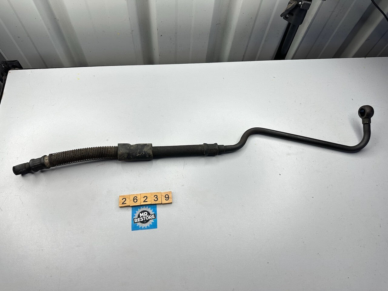 Suzuki GSXR1100 '86-88' Right Oil Cooler Hose Line Pipe 16470-06B00
