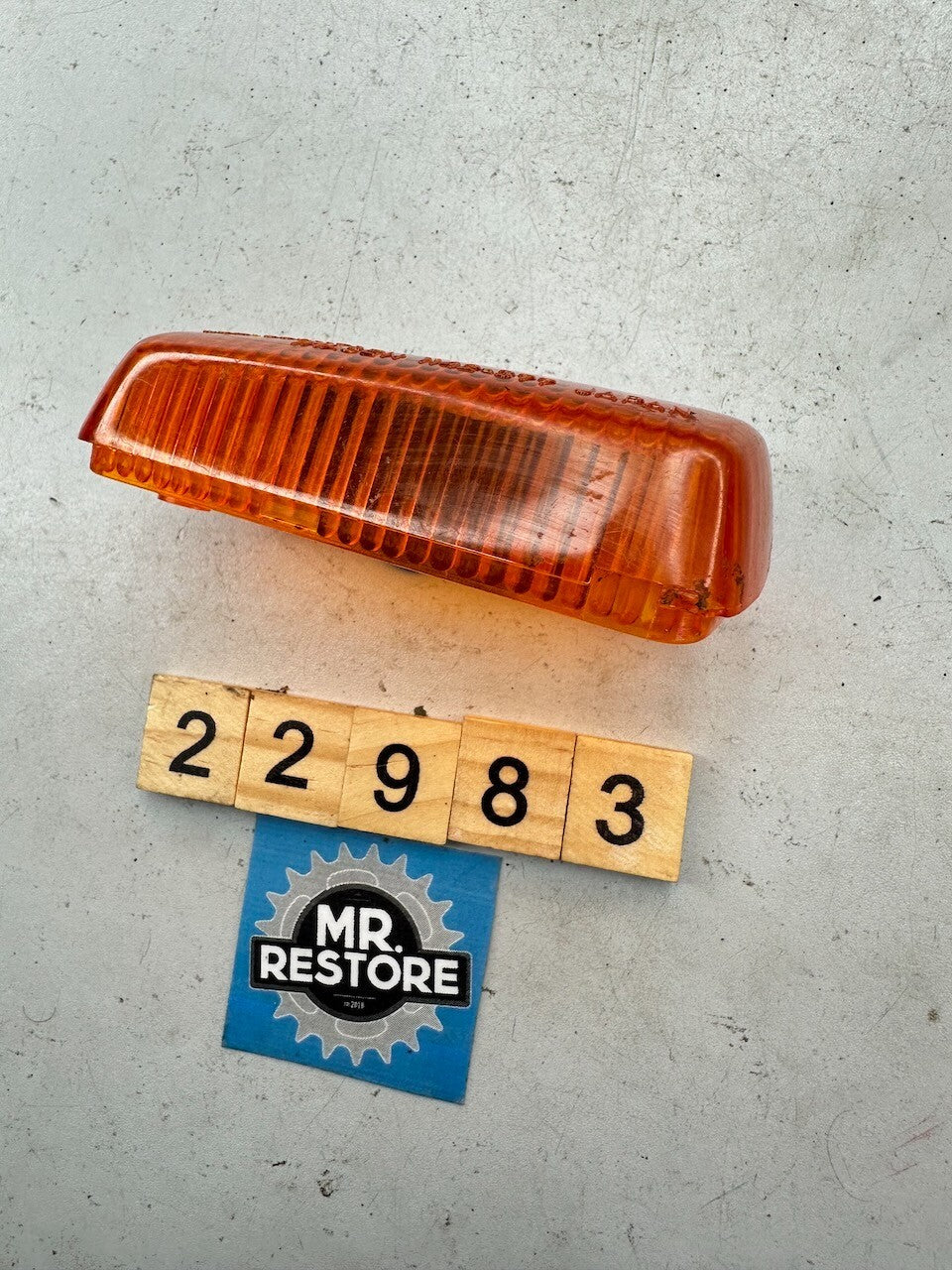 Yamaha RZ RD FZ XJ OEM Indicator Lens Imasen 1142-377