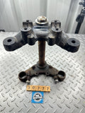 Kawasaki KH125 Vintage Fork Clamp Triple Tree & Stem