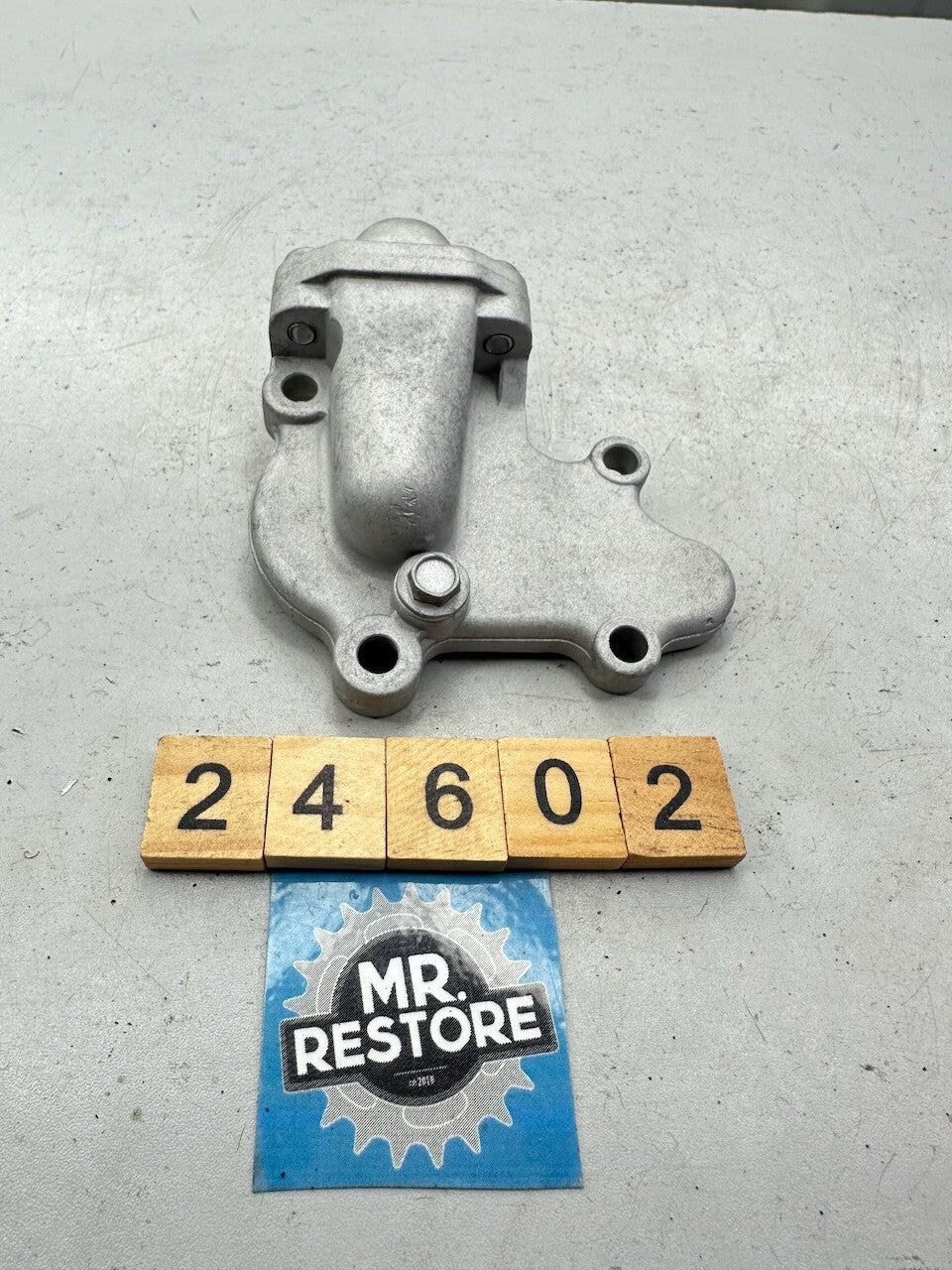 Suzuki RM125 '89-91' Water Pump Cover 17410-27C00  17410-27C00-000