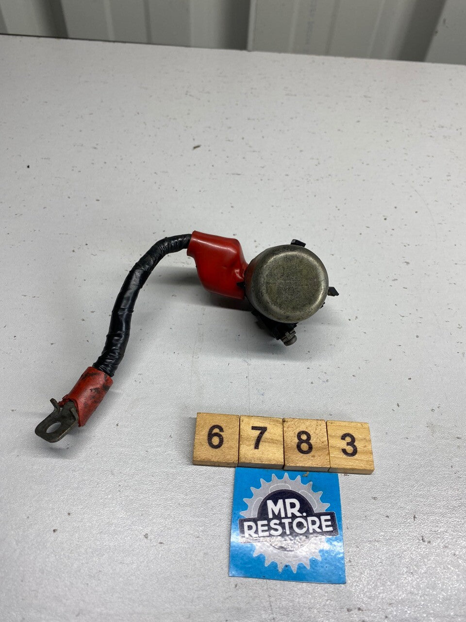Honda CBX VF VFR CB VT Starter Solenoid OEM 35850-MB0-007