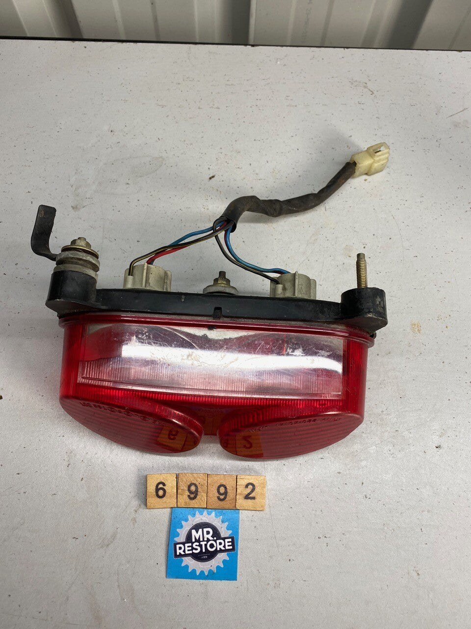 Kawasaki ZX636 ZX600 ZX900 Tail Light Assy & Bulb Holders OEM Koito 23025-1331