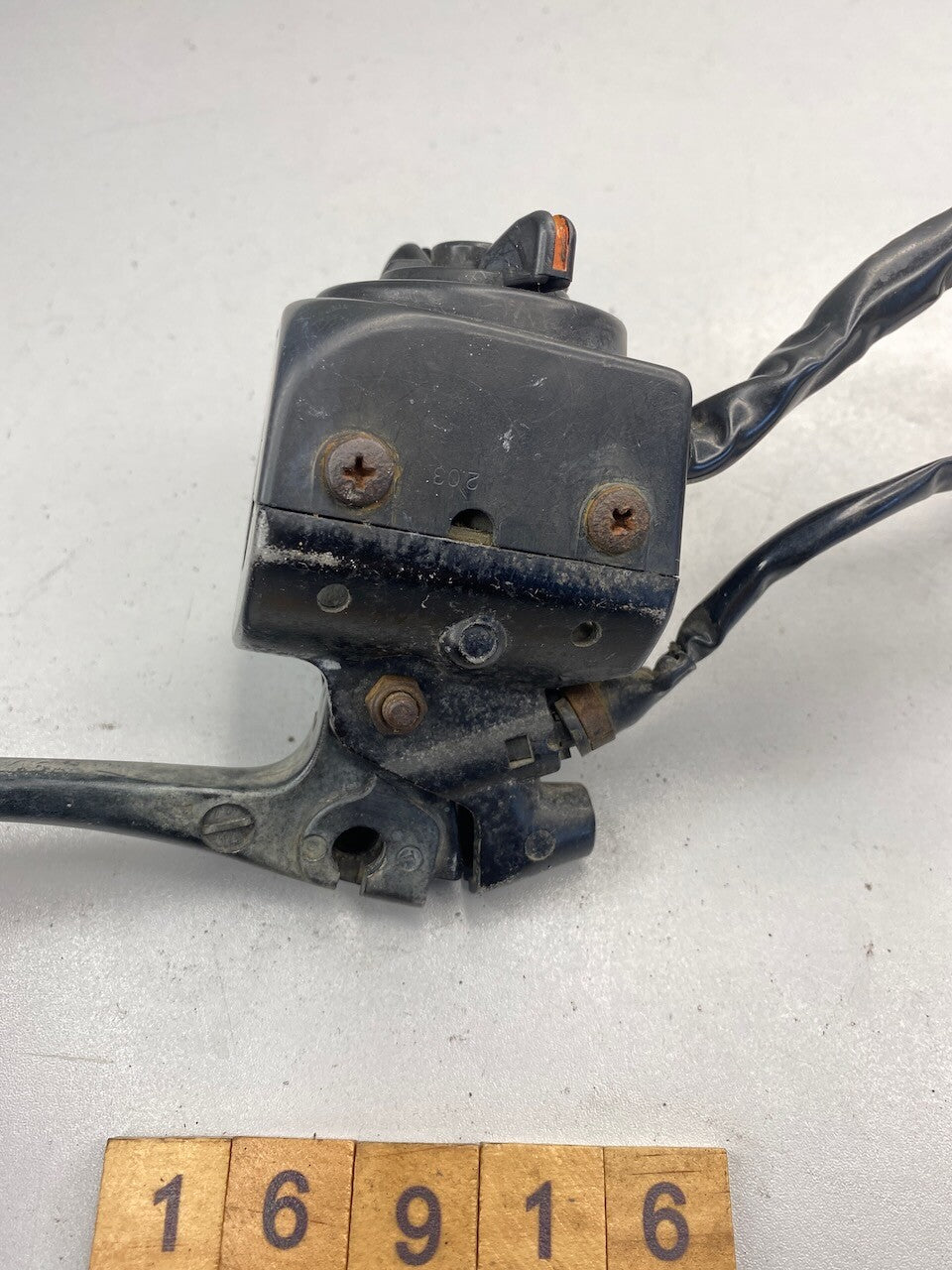 Yamaha Beluga 1980s L/H Handlebar Switch 