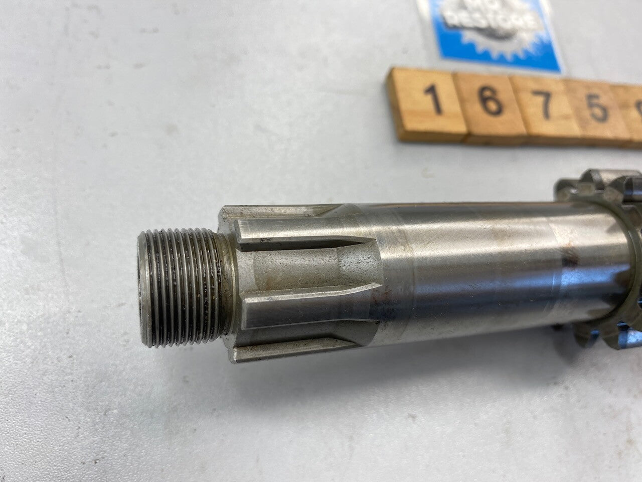 Yamaha RD350LC RD250LC Main Axle (14T) 4L0-17411-01