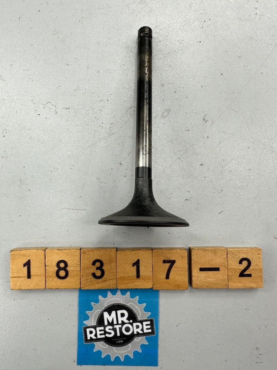Yamaha TX750 TX650 XS650 XS1 XS2 OEM Intake Valve 341-12111-04