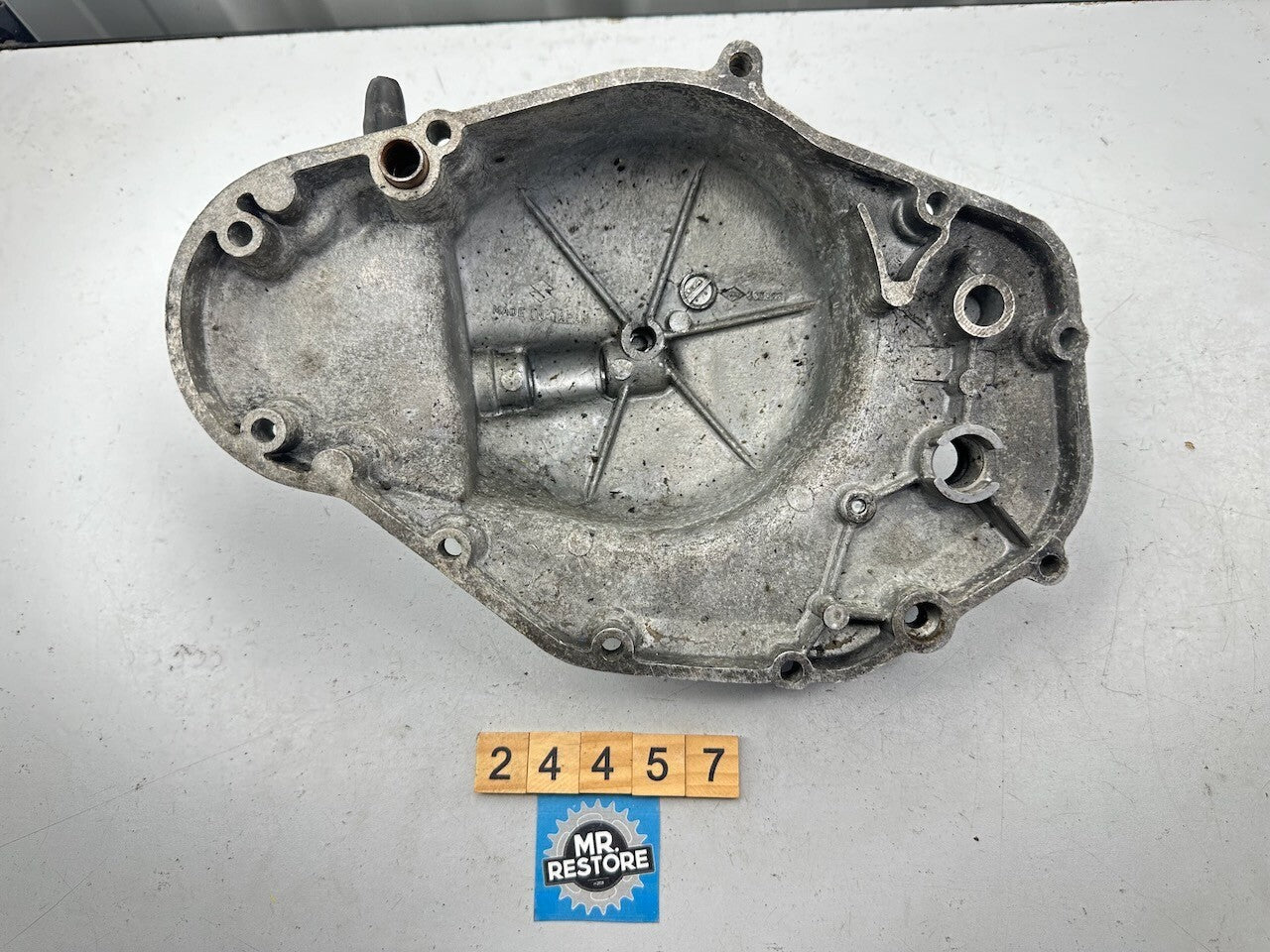 Suzuki TF125 TS125 TS100 Clutch Crankcase Cover 11341-48000