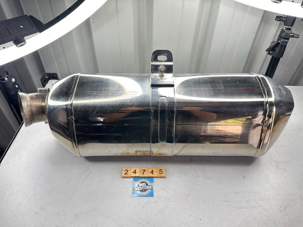 BMW K1300R K1300S OEM Catalytic Converter Muffler End Can 18127713437