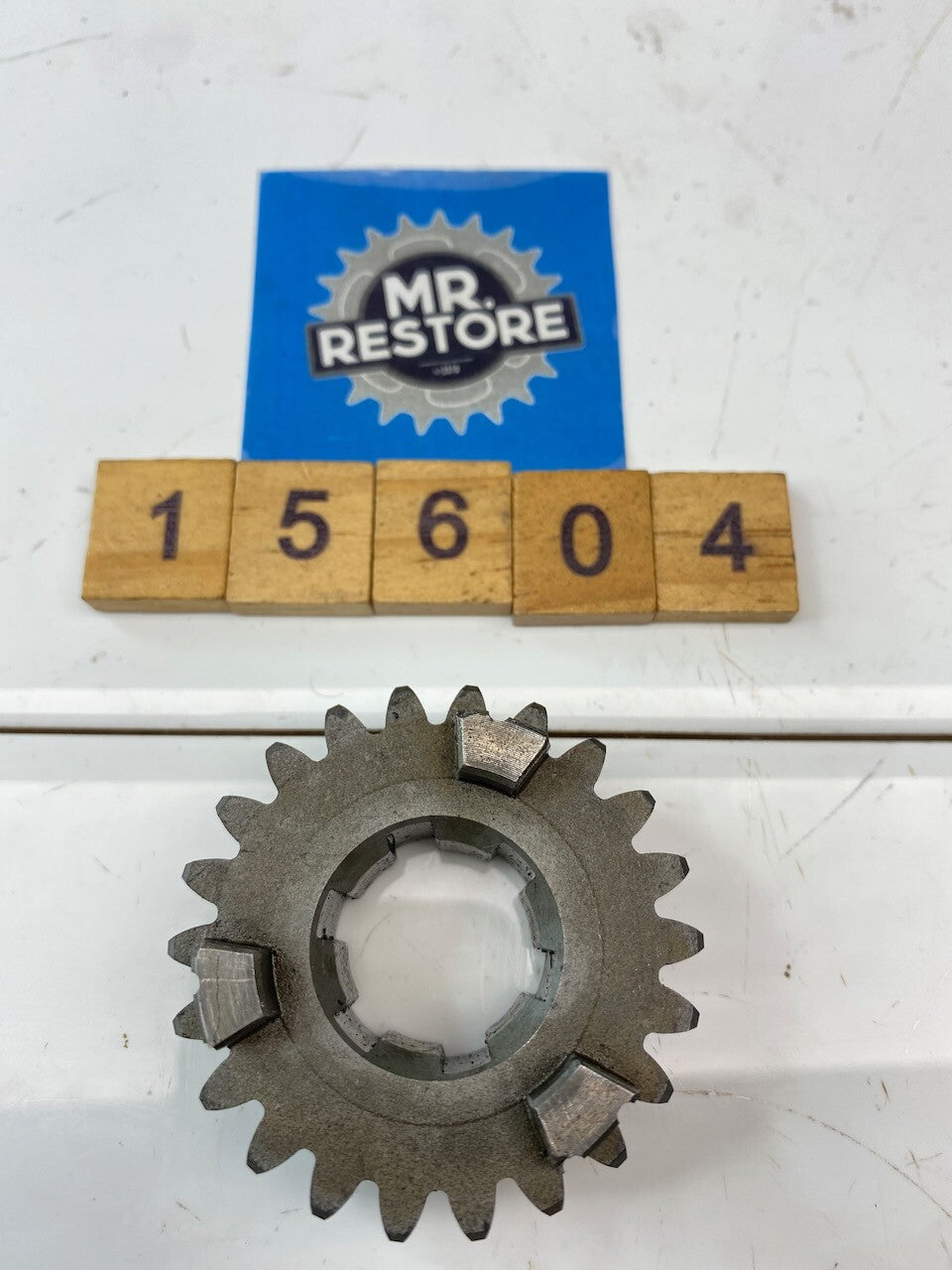 Yamaha RD250 RD350 Air Cooled - 6th Gear Wheel 360-17261