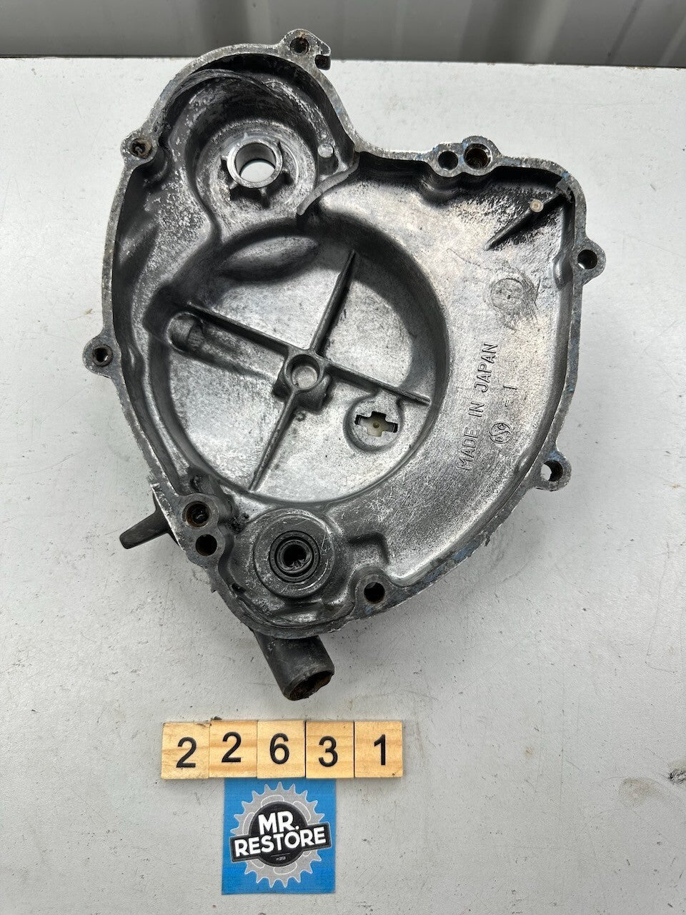 Kawasaki KX80 1983 Clutch Cover 14032-1101