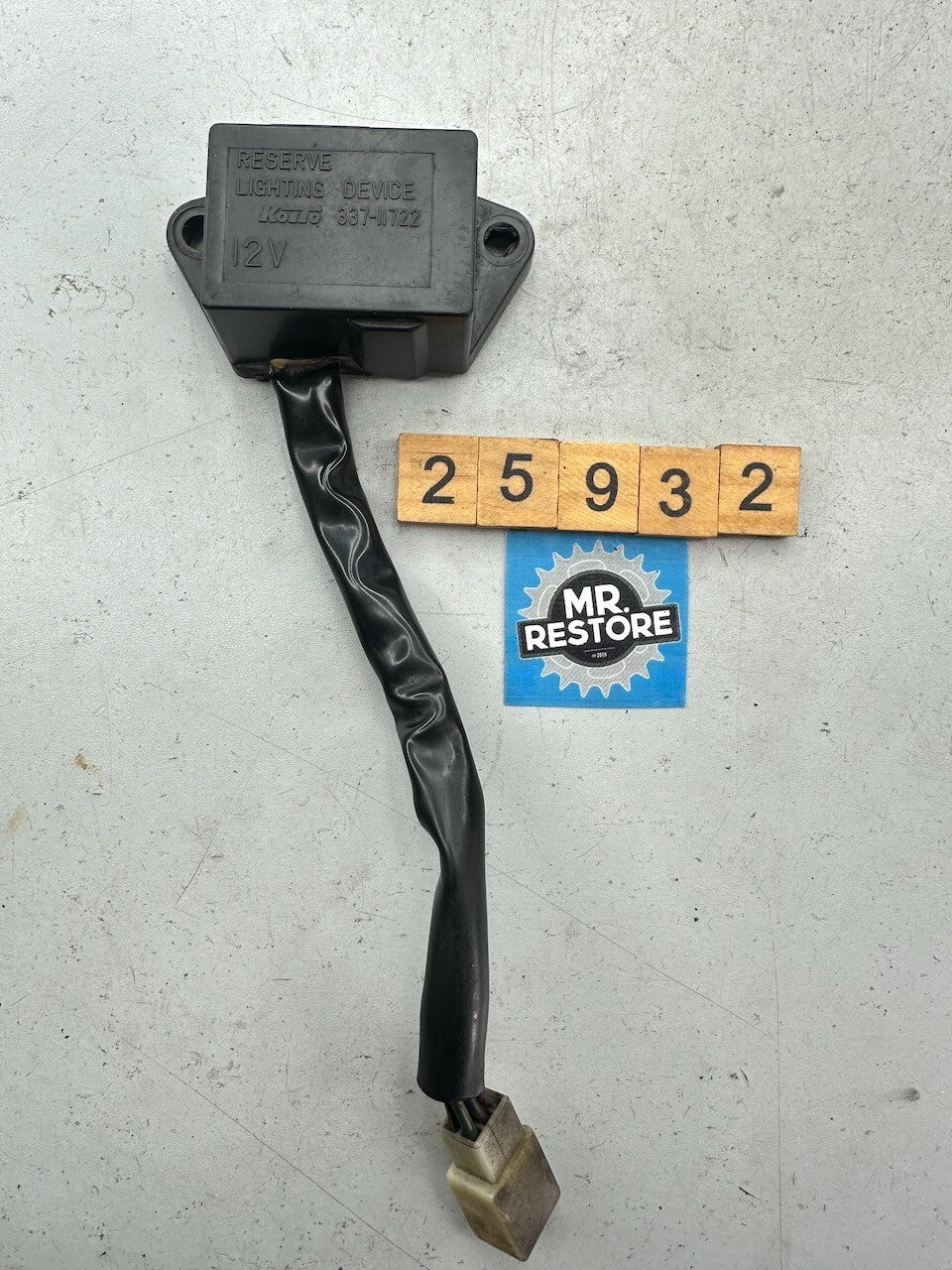 Kawasaki Z1300 KZ1300 '+ Many Models Reserve Lighting Switch Relay