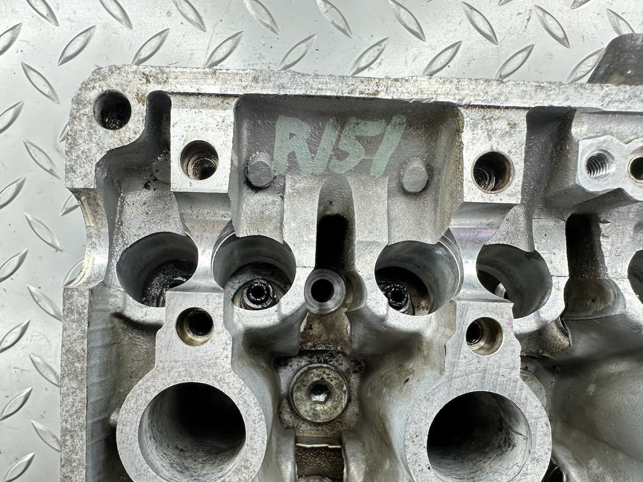 Honda CBR250RR MC22 KAZ Cylinder Head
