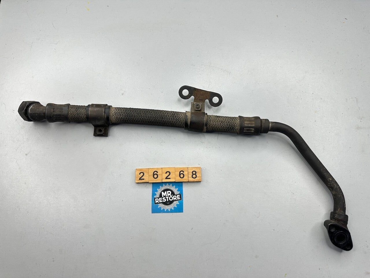 Yamaha XS1100 Oil Cooler Hose Line Pipe 1 - 2H9-13464  2H9-13464-000