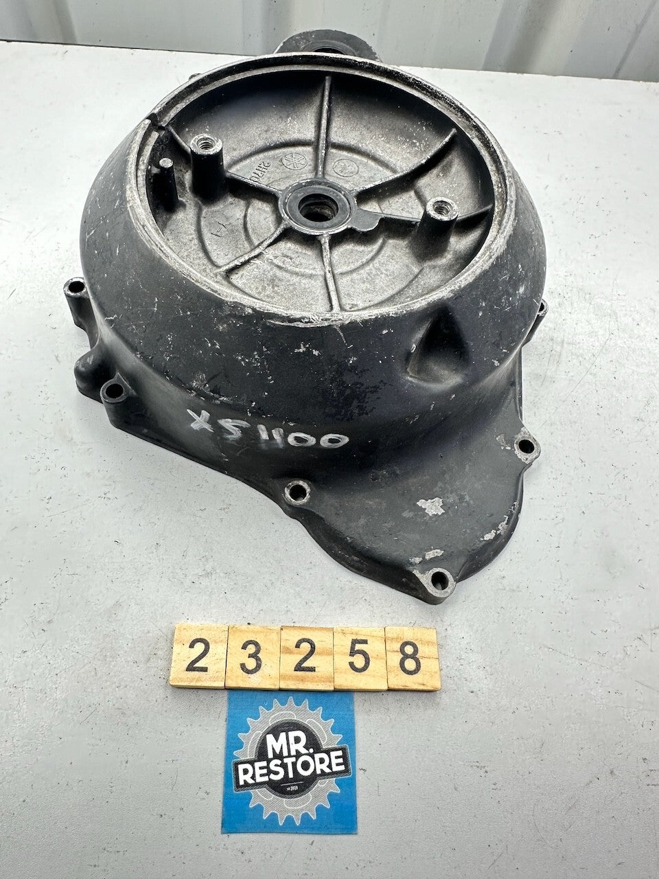 Yamaha XS1100 '80' Right Crankcase Cover 2H9-15431