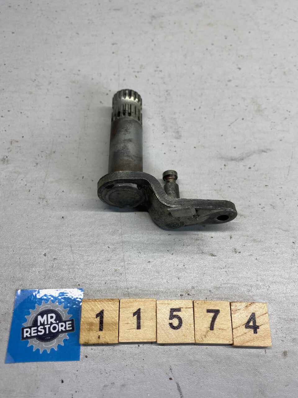 Suzuki GSX400 GSX250 GS450 Rear Brake Pedal Lever - 43120-11500