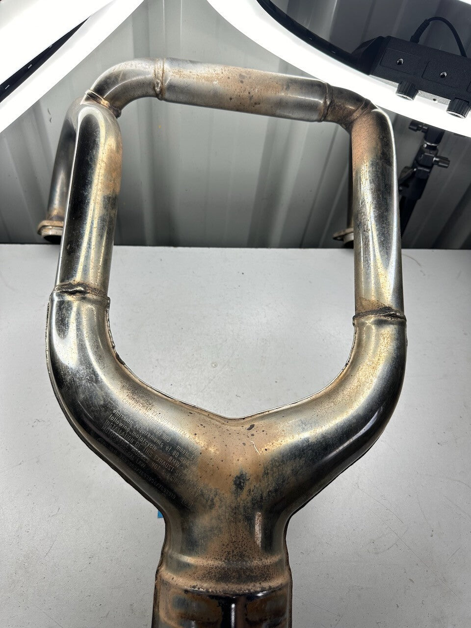 BMW R1200GS ADV '05-09' R1200GS '02-09' Exhaust Manifold & Cat 18117693903