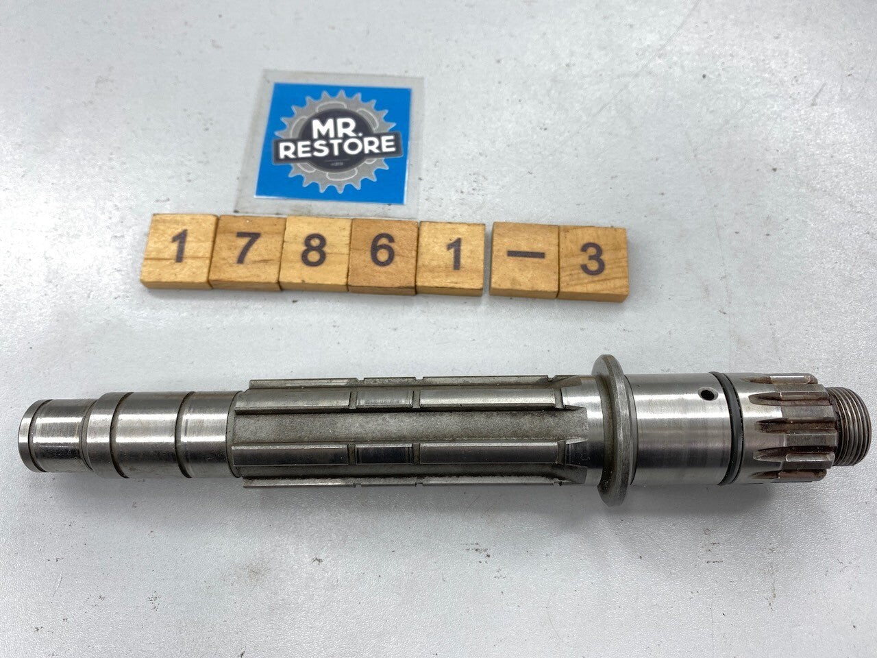 Yamaha XT500 TT500 1976-1981 SR500 1978-81 Transmission Drive Axle 999-99019-86