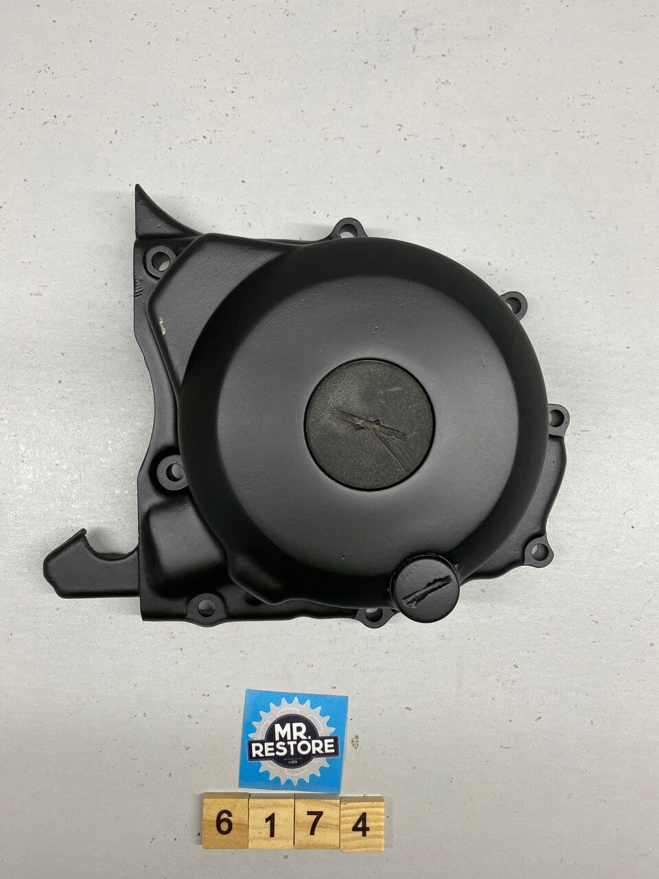 Yamaha XT 200 XT 225 Engine Side Case - Reconditioned